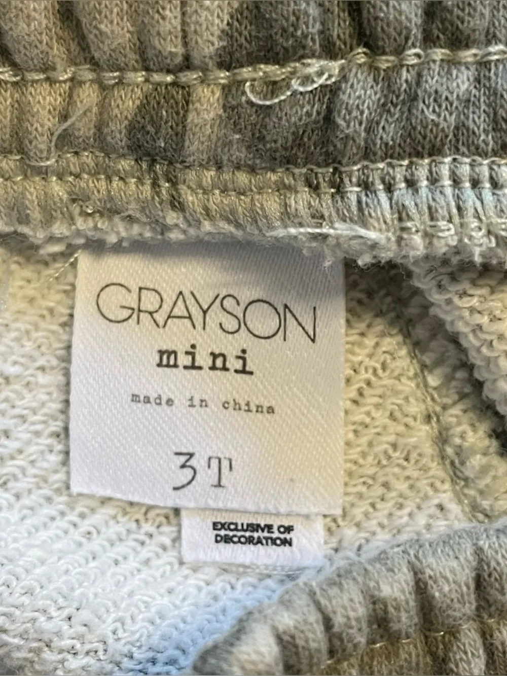 Grayson Mini *please note